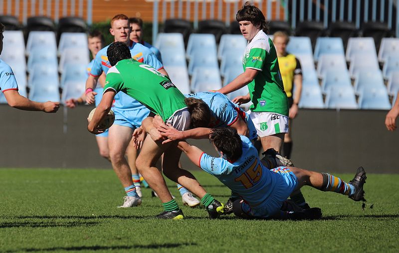 CJL u18 Preliminary Final Gymea Gorilla’s v De la Salle