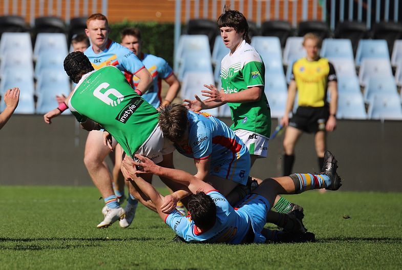 CJL u18 Preliminary Final Gymea Gorilla’s v De la Salle