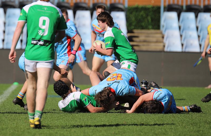 CJL u18 Preliminary Final Gymea Gorilla’s v De la Salle