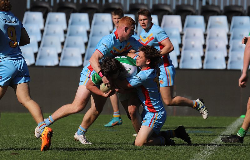 CJL u18 Preliminary Final Gymea Gorilla’s v De la Salle