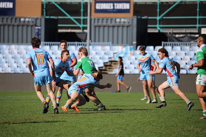 CJL u18 Preliminary Final Gymea Gorilla’s v De la Salle