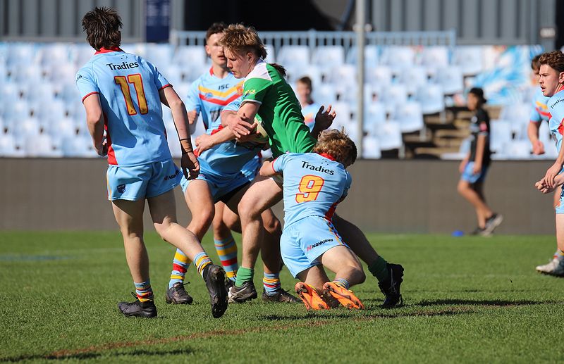 CJL u18 Preliminary Final Gymea Gorilla’s v De la Salle