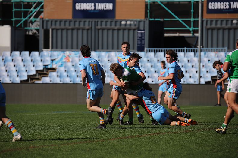 CJL u18 Preliminary Final Gymea Gorilla’s v De la Salle