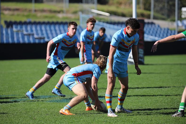 CJL u18 Preliminary Final Gymea Gorilla’s v De la Salle