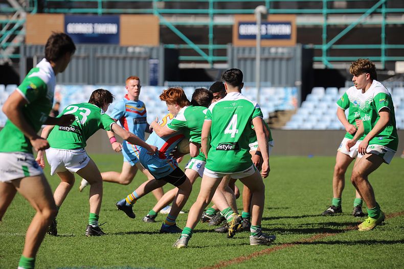 CJL u18 Preliminary Final Gymea Gorilla’s v De la Salle