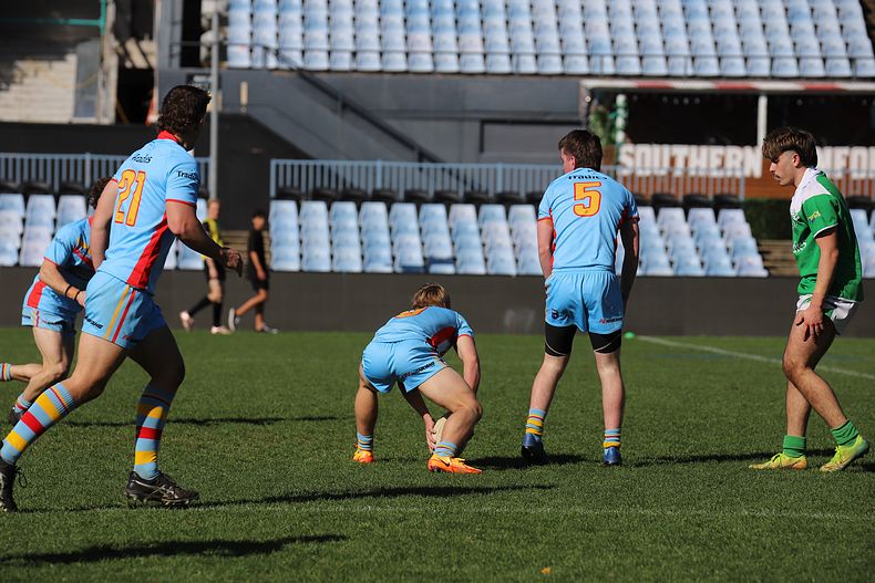 CJL u18 Preliminary Final Gymea Gorilla’s v De la Salle