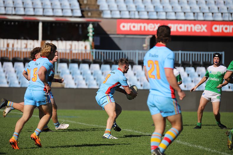 CJL u18 Preliminary Final Gymea Gorilla’s v De la Salle