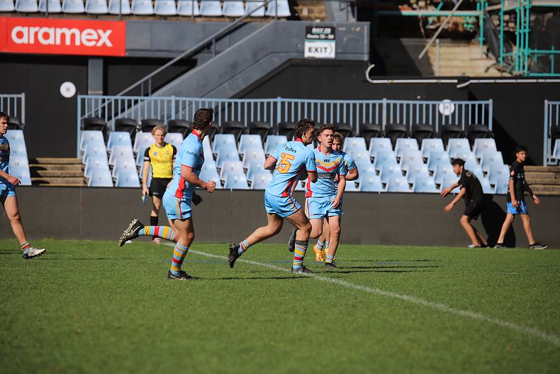 CJL u18 Preliminary Final Gymea Gorilla’s v De la Salle