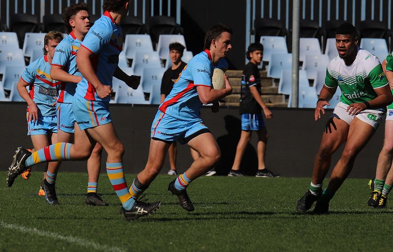 CJL u18 Preliminary Final Gymea Gorilla’s v De la Salle