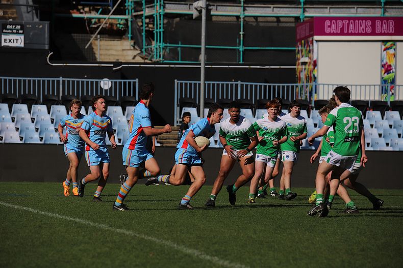 CJL u18 Preliminary Final Gymea Gorilla’s v De la Salle