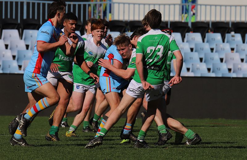 CJL u18 Preliminary Final Gymea Gorilla’s v De la Salle