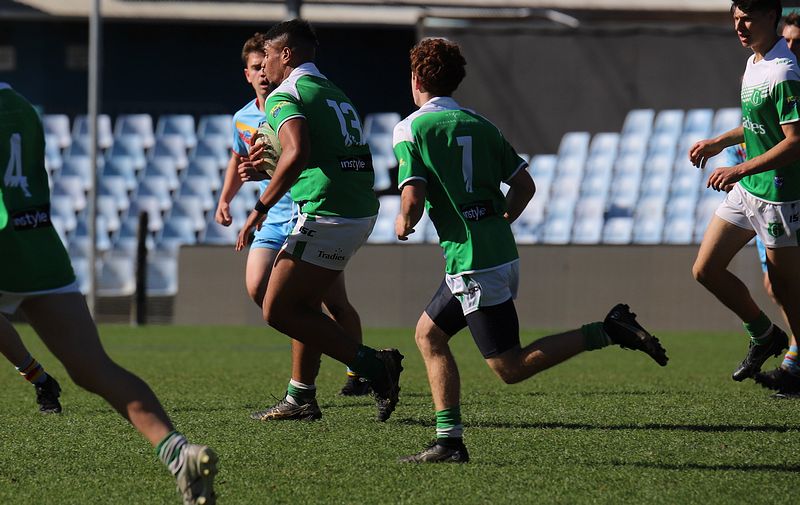 CJL u18 Preliminary Final Gymea Gorilla’s v De la Salle