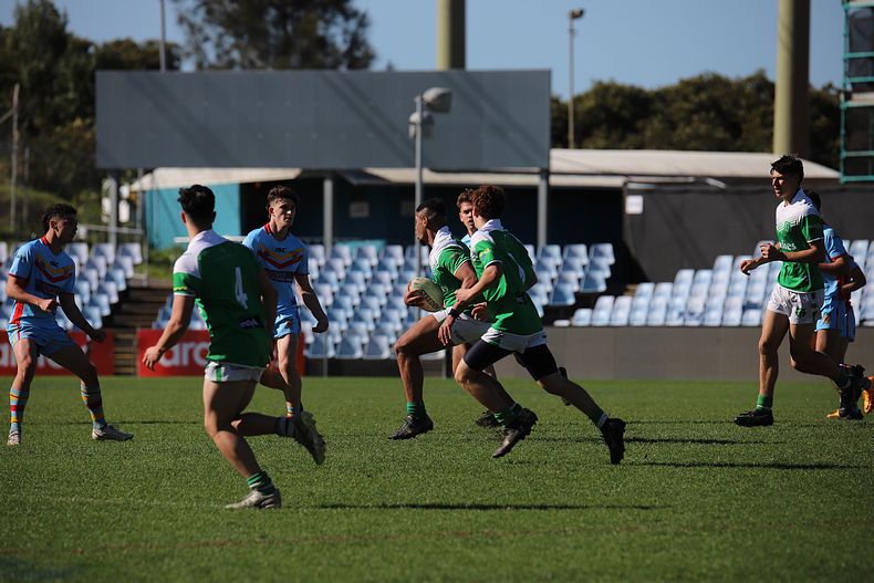 CJL u18 Preliminary Final Gymea Gorilla’s v De la Salle