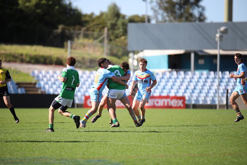 CJL u18 Preliminary Final Gymea Gorilla’s v De la Salle