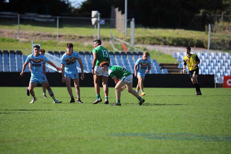 CJL u18 Preliminary Final Gymea Gorilla’s v De la Salle