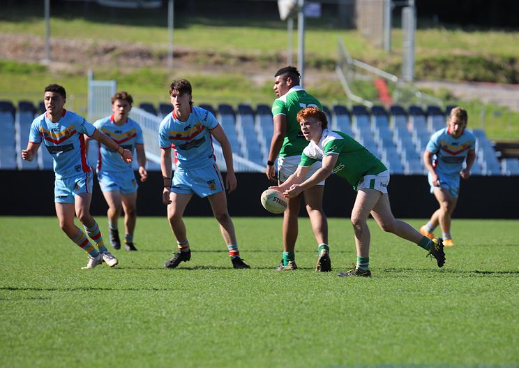 CJL u18 Preliminary Final Gymea Gorilla’s v De la Salle
