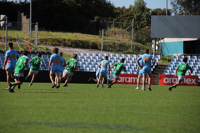 CJL u18 Preliminary Final Gymea Gorilla’s v De la Salle