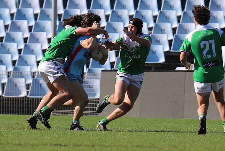 CJL u18 Preliminary Final Gymea Gorilla’s v De la Salle