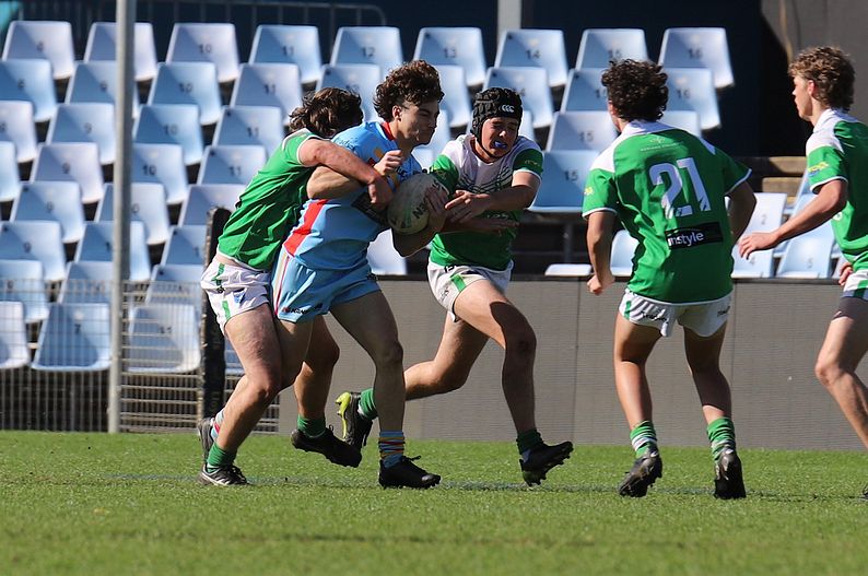 CJL u18 Preliminary Final Gymea Gorilla’s v De la Salle