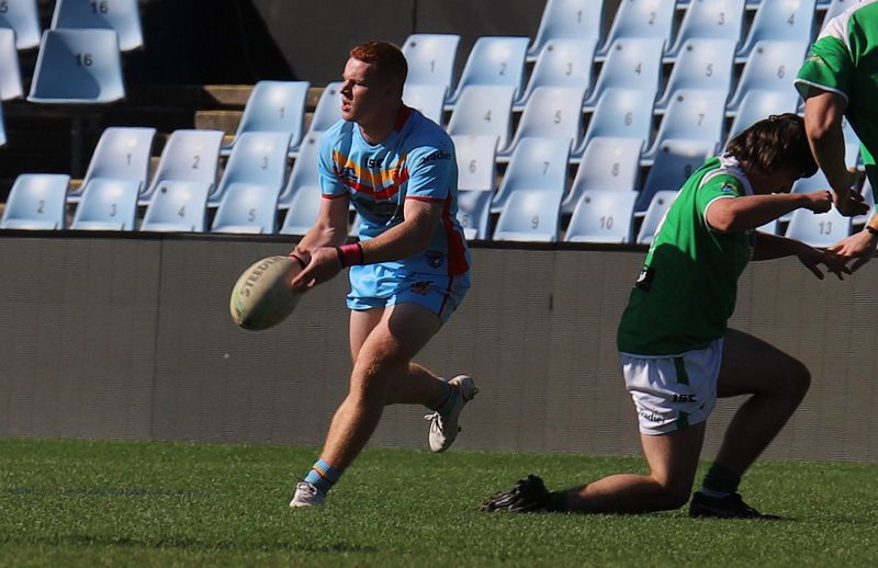 CJL u18 Preliminary Final Gymea Gorilla’s v De la Salle