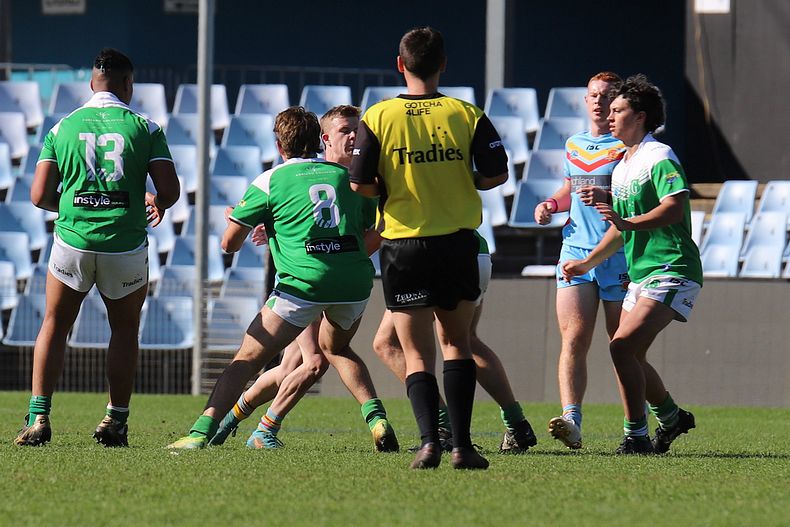 CJL u18 Preliminary Final Gymea Gorilla’s v De la Salle