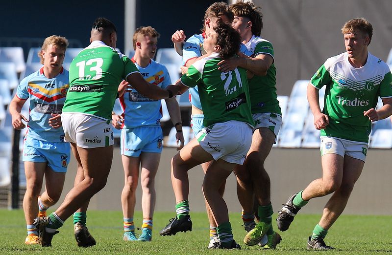 CJL u18 Preliminary Final Gymea Gorilla’s v De la Salle