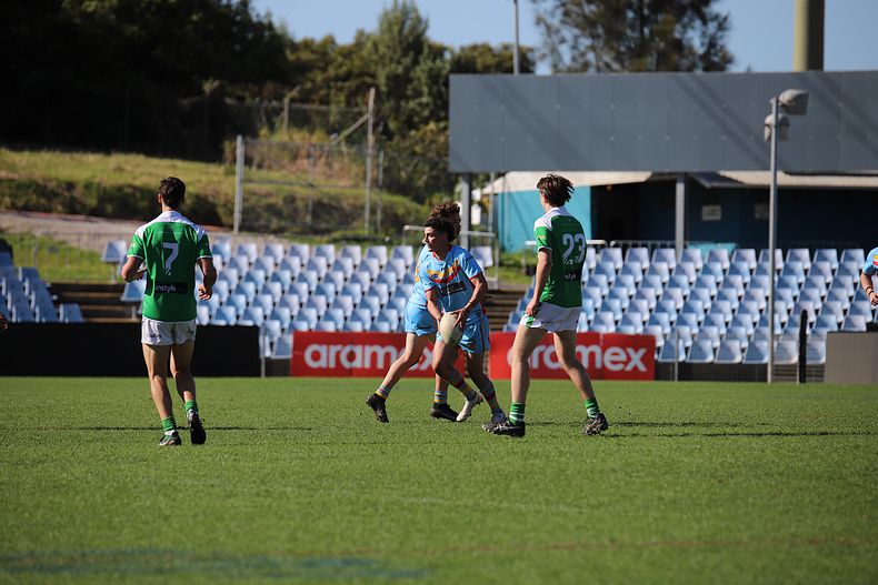 CJL u18 Preliminary Final Gymea Gorilla’s v De la Salle