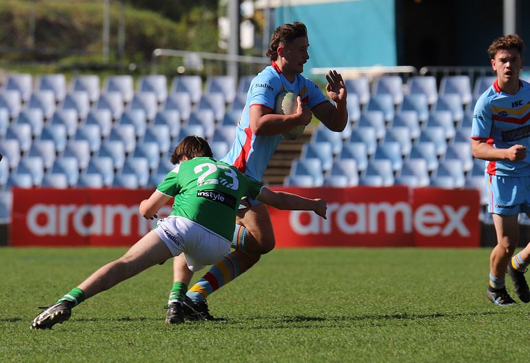 CJL u18 Preliminary Final Gymea Gorilla’s v De la Salle