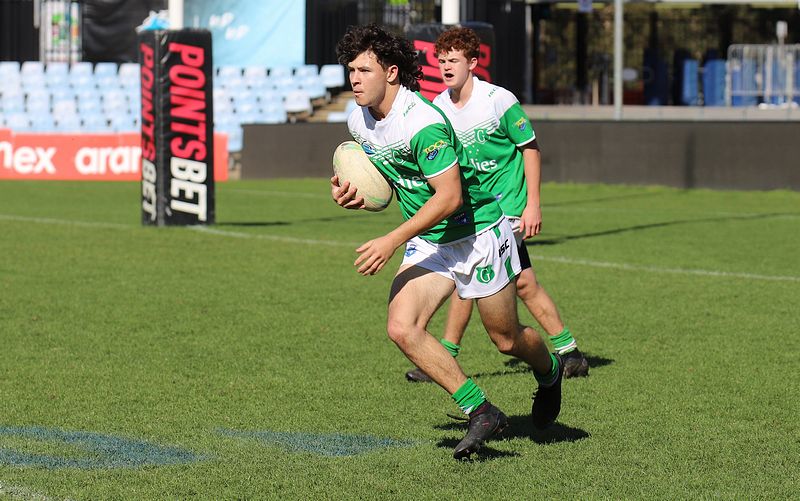 CJL u18 Preliminary Final Gymea Gorilla’s v De la Salle