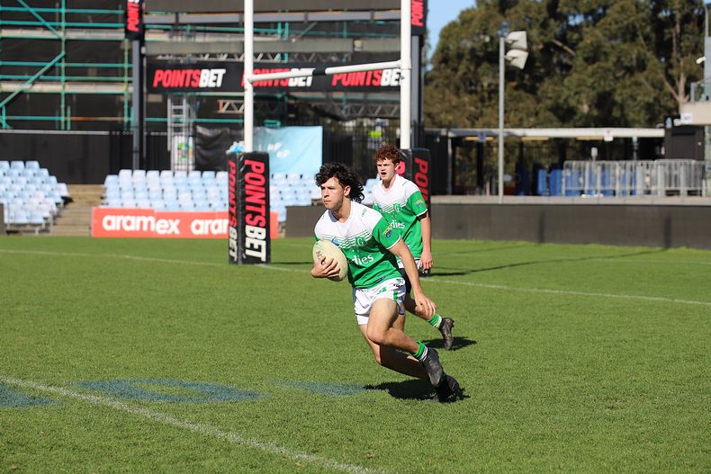 CJL u18 Preliminary Final Gymea Gorilla’s v De la Salle