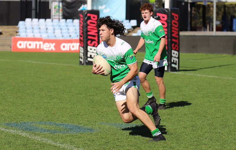 CJL u18 Preliminary Final Gymea Gorilla’s v De la Salle