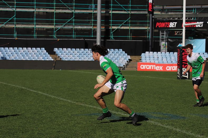 CJL u18 Preliminary Final Gymea Gorilla’s v De la Salle