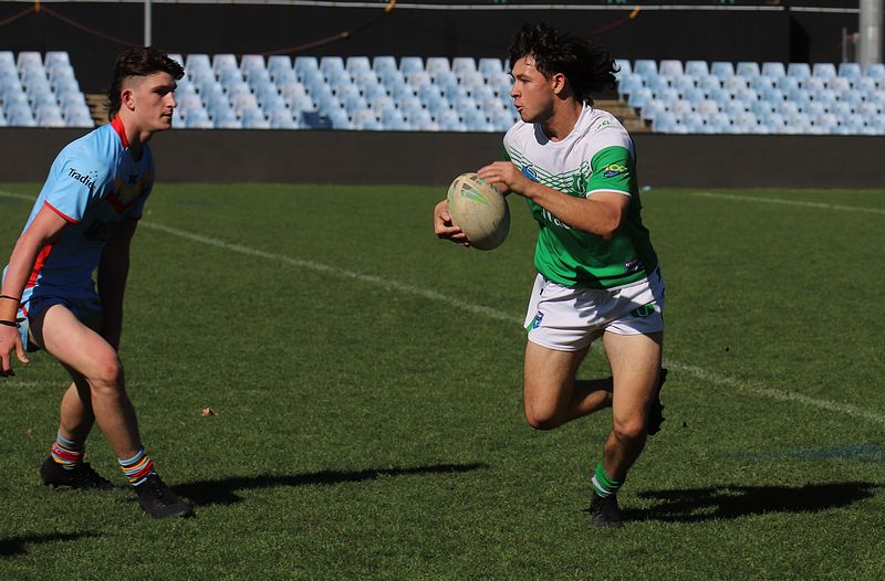 CJL u18 Preliminary Final Gymea Gorilla’s v De la Salle