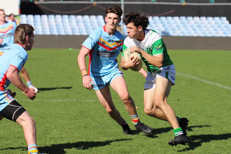 CJL u18 Preliminary Final Gymea Gorilla’s v De la Salle