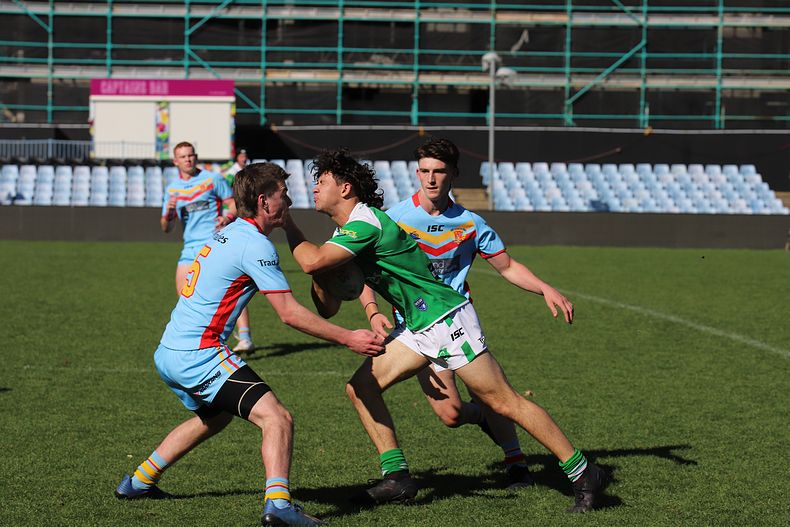 CJL u18 Preliminary Final Gymea Gorilla’s v De la Salle