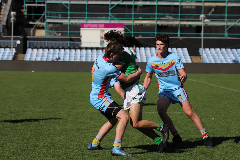 CJL u18 Preliminary Final Gymea Gorilla’s v De la Salle