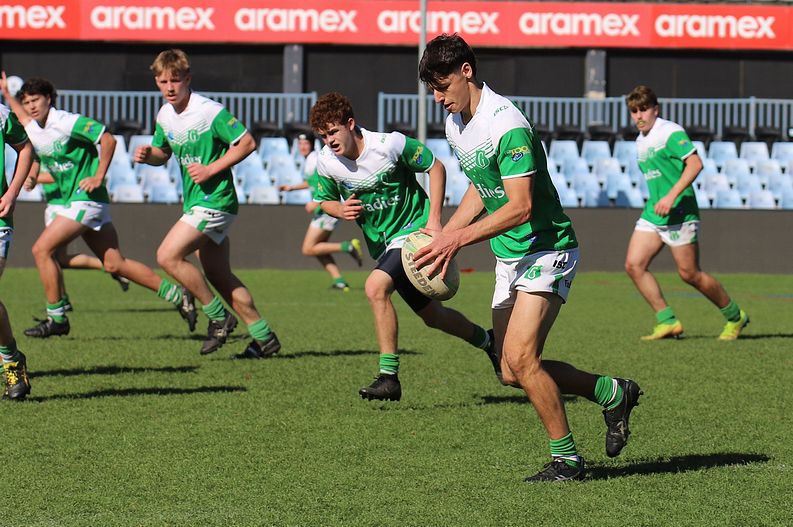 CJL u18 Preliminary Final Gymea Gorilla’s v De la Salle