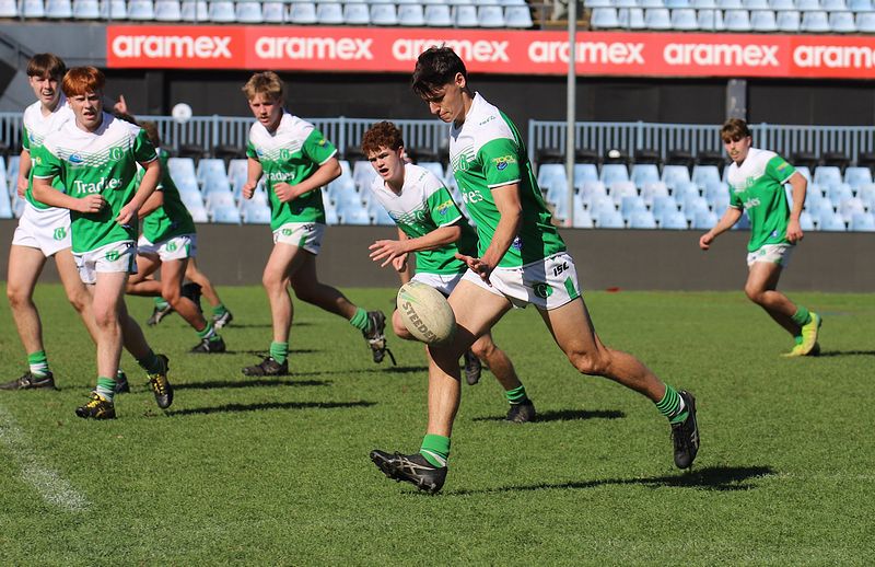 CJL u18 Preliminary Final Gymea Gorilla’s v De la Salle