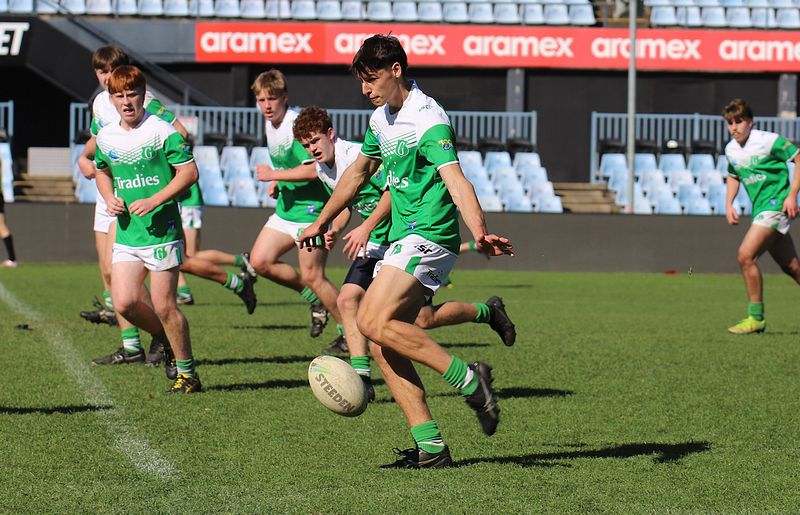 CJL u18 Preliminary Final Gymea Gorilla’s v De la Salle