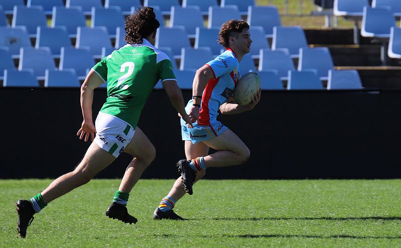 CJL u18 Preliminary Final Gymea Gorilla’s v De la Salle