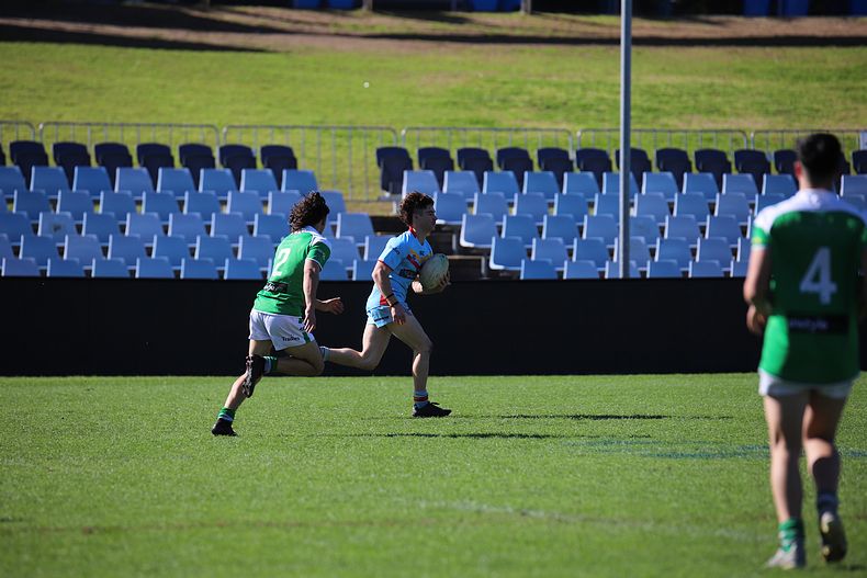 CJL u18 Preliminary Final Gymea Gorilla’s v De la Salle