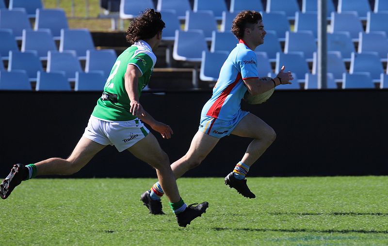 CJL u18 Preliminary Final Gymea Gorilla’s v De la Salle