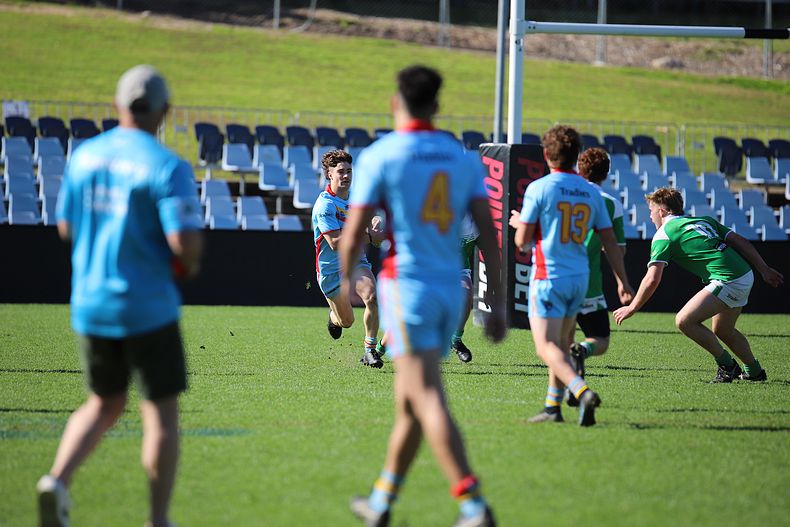 CJL u18 Preliminary Final Gymea Gorilla’s v De la Salle
