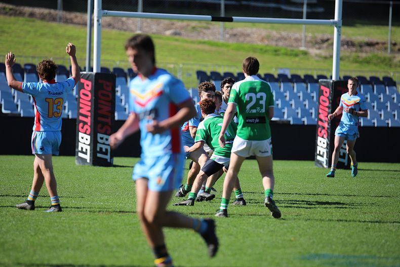 CJL u18 Preliminary Final Gymea Gorilla’s v De la Salle