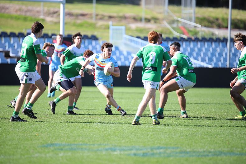 CJL u18 Preliminary Final Gymea Gorilla’s v De la Salle
