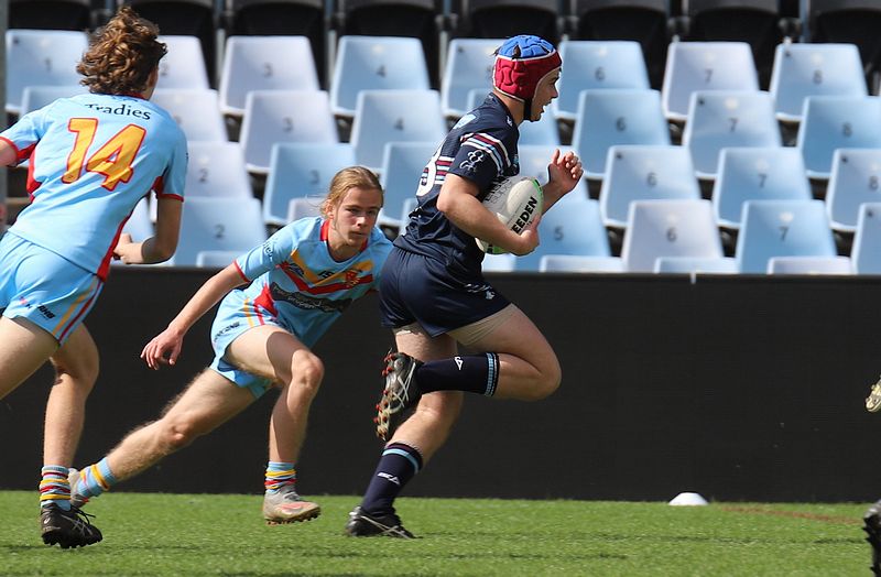 CJL u16 Preliminary Final De la Salle vs Aquinas Colts