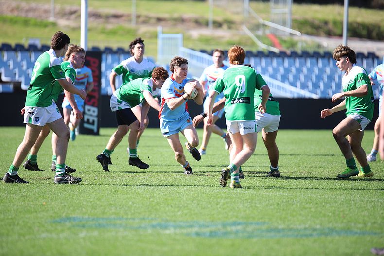 CJL u18 Preliminary Final Gymea Gorilla’s v De la Salle