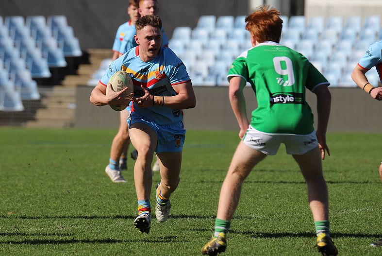 CJL u18 Preliminary Final Gymea Gorilla’s v De la Salle