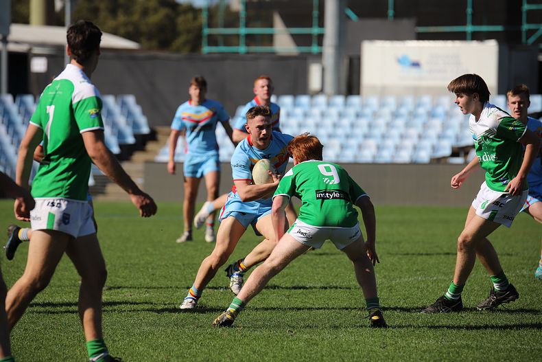 CJL u18 Preliminary Final Gymea Gorilla’s v De la Salle