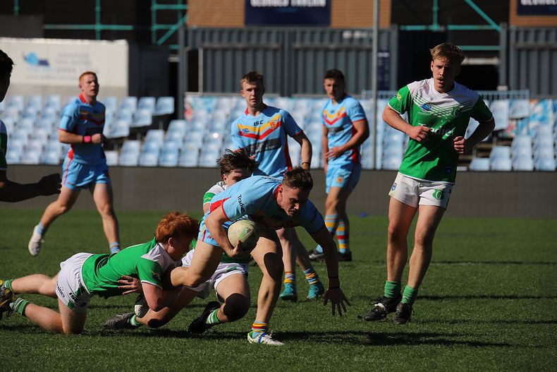 CJL u18 Preliminary Final Gymea Gorilla’s v De la Salle